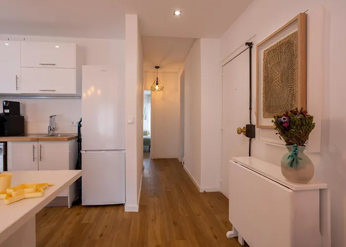 Mhouse Lease Cascais Walk To Beach And Center Apartman *